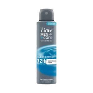 Dove Men+Care izzadásgátló dezodor Clean Comfort 150ml