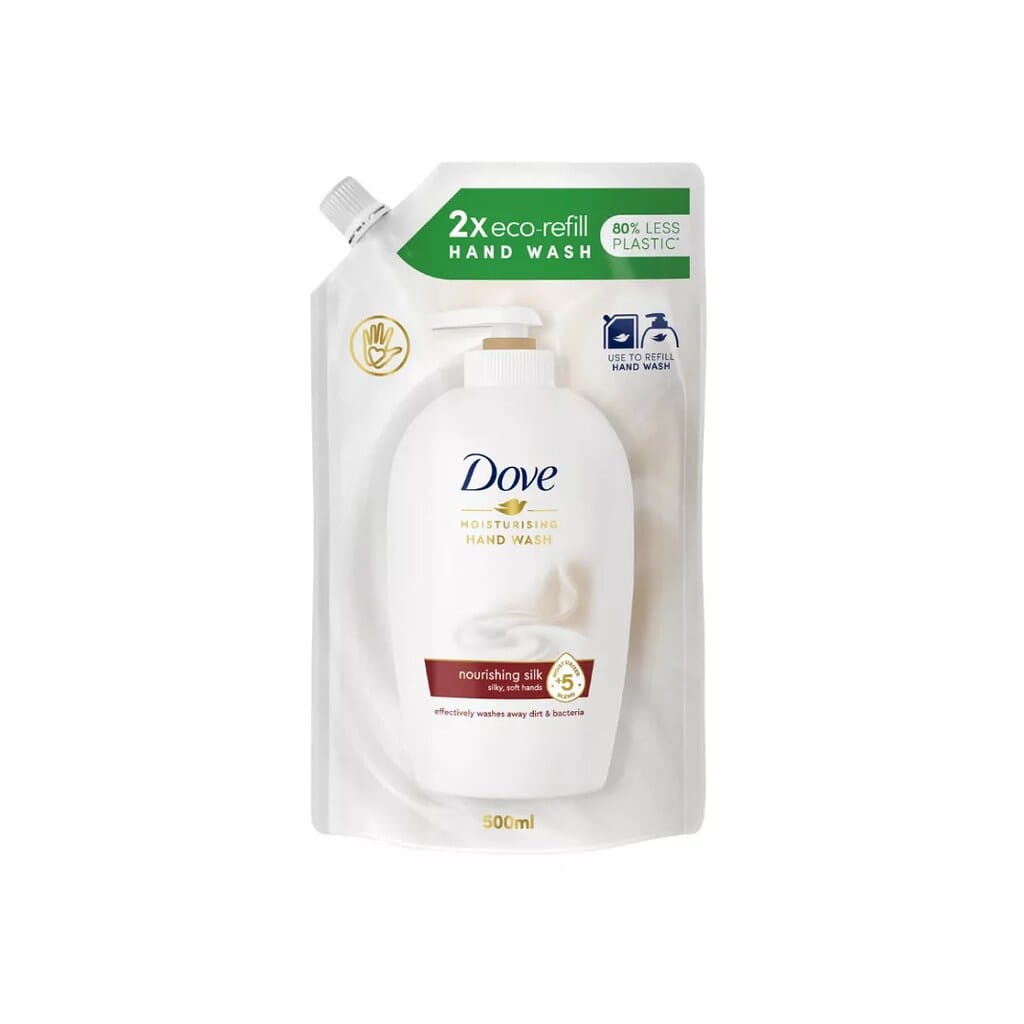 Dove folyékony krémszappan utántöltő Nourishing Silk 500ml