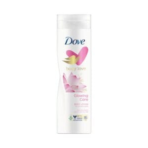 Dove Glowing Care testápoló Rizstejjel és Lótuszvirág kivonattal 400ml