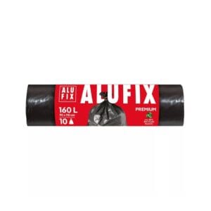 Alufix Premium EXTRA erős szemeteszsák 160L - 90*110cm, 10db/tek