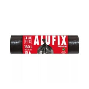 Alufix Premium EXTRA erős szemeteszsák 180L - 80*120cm, 10db/tek