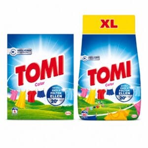 Tomi Color mosópor színes ruhákhoz