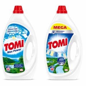 Tomi mosógél Amazónia Frissessége mosógél fehér ruhákhoz