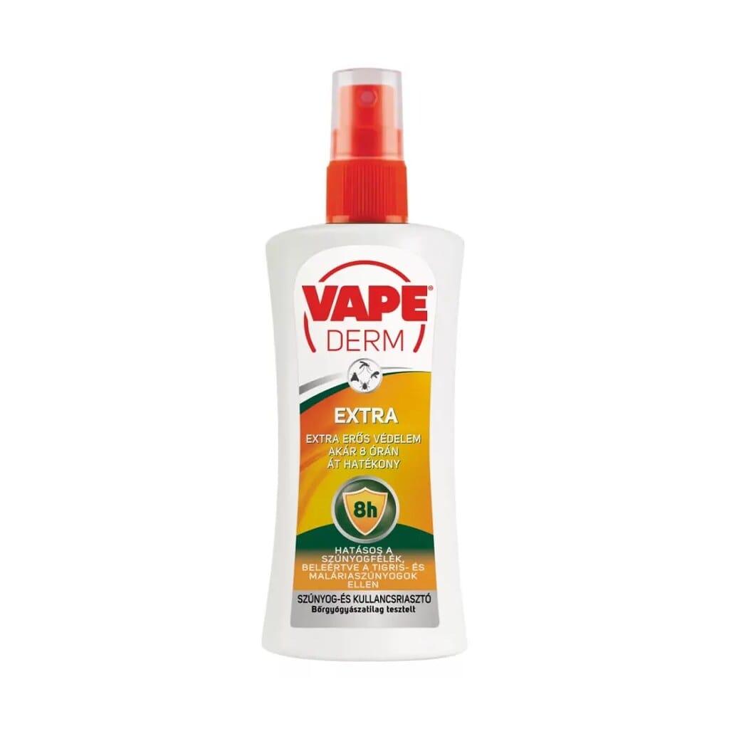 Vape Derm Extra szúnyog- és kullancsriasztó 100ml