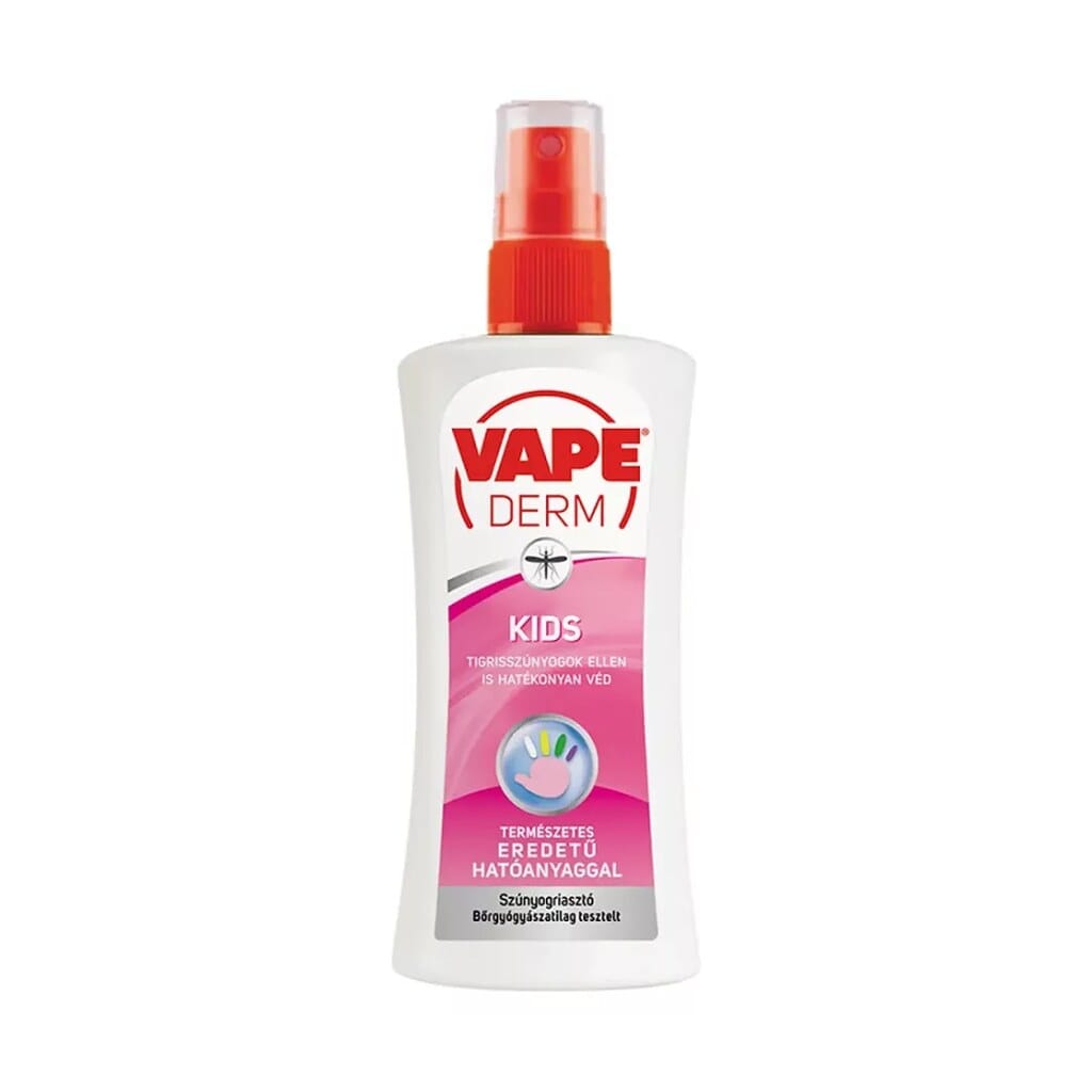 Vape Derm Kids szúnyog- és kullancsriasztó 100ml