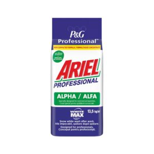 Ariel Alfa White Max mosópor fehér textiliákhoz 13,5kg