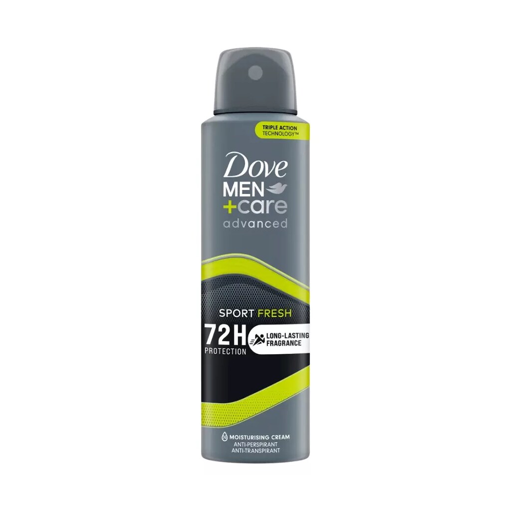 Dove Men+Care izzadásgátló dezodor Sport Fresh 150ml