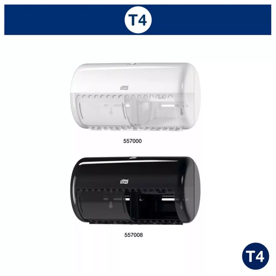 Tork Soft kistekercses toalettpapír - 3 rétegű, 10 tekercs - Image 3