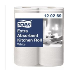 Tork extra nedvszívó konyhai törlőpapír - 2 rétegű, 2 tekercs