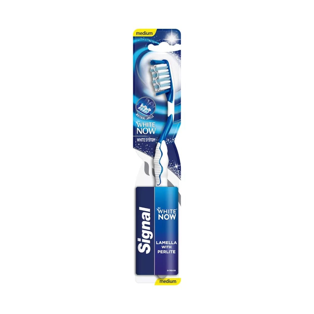 Signal White System fogkefe medium