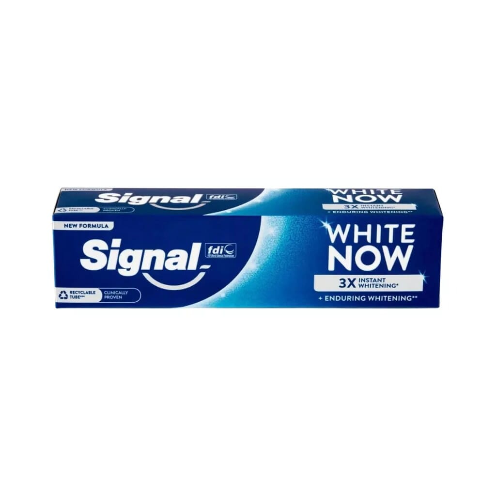 Signal White Now fogfehérítő fogkrém 75ml