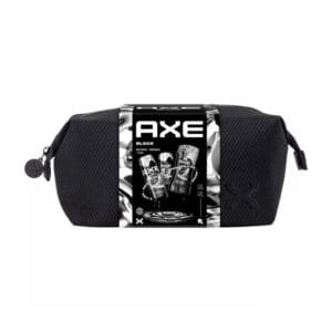Axe Black ajándékcsomag neszeszer tusfürdő + dezodor + stift