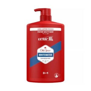 Old Spice 3in1 tusfürdő és sampon pumpás Whitewater 1000ml