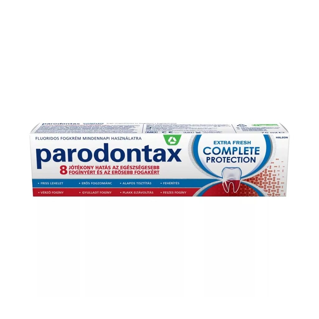 Parodontax Complete Protection Extra Fresh fogkrém 75ml