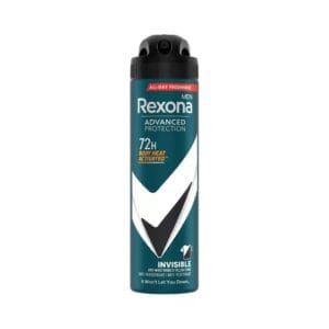Rexona Men Advanced Protection deo izzadásgátló aeroszol Invisible B&W 150ml
