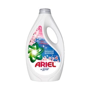 Ariel Japanese Blossom folyékony mosószer színes ruhákhoz – 40 mosás 1,8L C63101