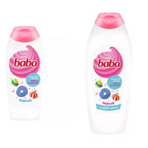 Baba tusfürdő Málna és Rózsafa illattal 400 ml és 750 ml