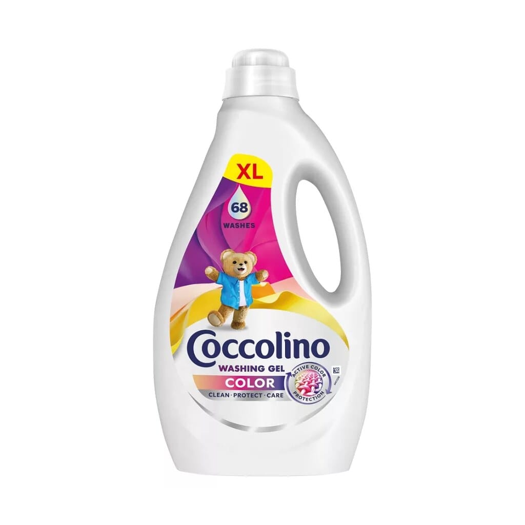 Coccolino Care mosógél Color – 68 mosás 2,72L C52316