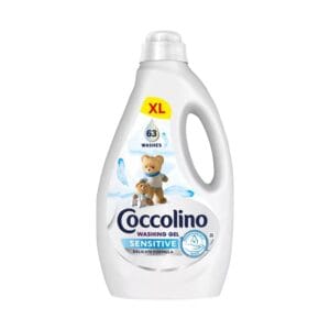 Coccolino Care mosógél Sensitive – 63 mosás 2,52L COCCMG252L