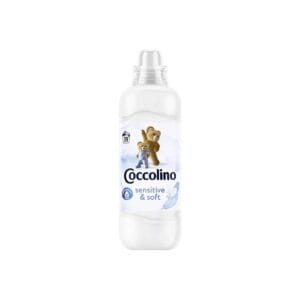 Coccolino Sensitive & Soft öblítő koncentrátum Sensitive Pure – 39 mosás 975ml C63500