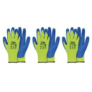 Cofra Bricker bélelt latex mártott kesztyű L és XL és XXL