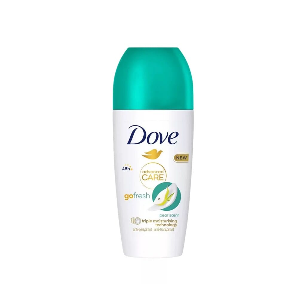 Dove Deo Roll-on izzadásgátló golyós dezodor Körte és Aloe Vera 50ml C43046