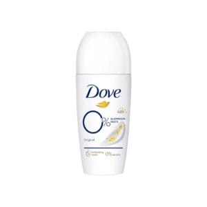 Dove Deo Roll-on izzadásgátló golyós dezodor Original 0% Alumínium 50ml C61749