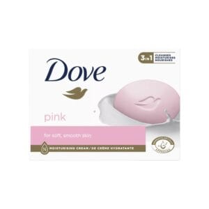Dove Pink szépségápoló krémszappan 90g C71636