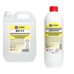 Dymol DY-11 szaniter tisztító 5 l és 1000 ml