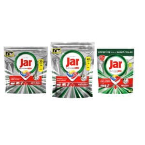 Jar Platinum Plus All in One mosogatógép tabletta Lemon 30 db és 40 db és 54 db