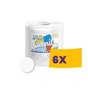 Lucart Cleanit XXL 500 papírtörlő 19cm átm. – 2 rétegű, hófehér, 105m (Karton – 6 tekercs) 852348IU
