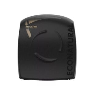 Lucart EcoNatural Flow Autocut kéztörlő adagoló Fekete 892520