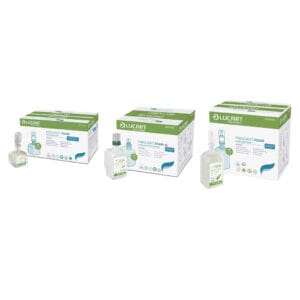 Lucart Frequent habszappan aloe verával 400 ml és 900 ml és 1000 ml