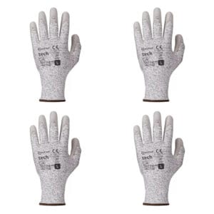 Mercator Tech Anti-Cut vágásálló PU kesztyű S és M és L és XL