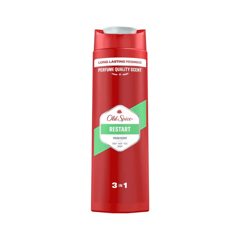 Old Spice tusfürdő Restart 400ml C55364