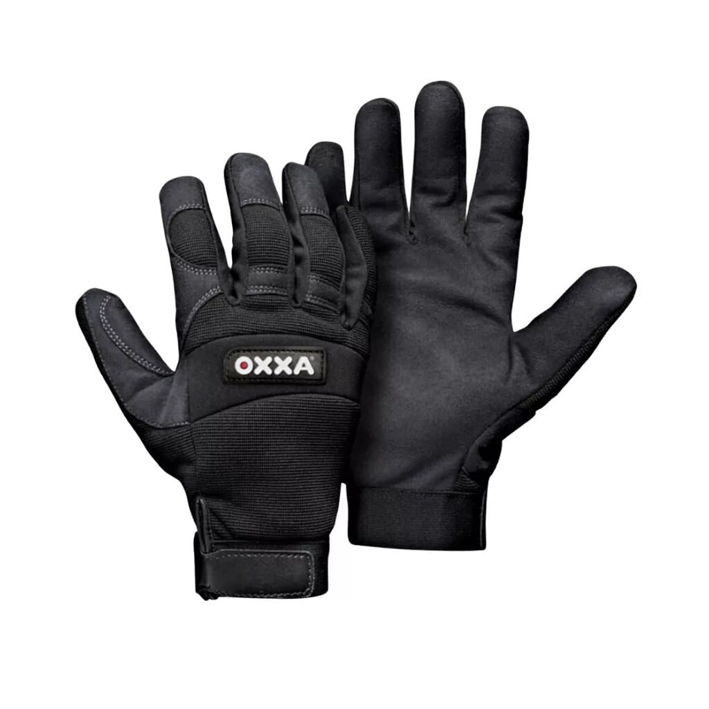 OXXA X-Mech Armor Skin munkavédelmi kesztyű – XL, Fekete XL-10-57060024