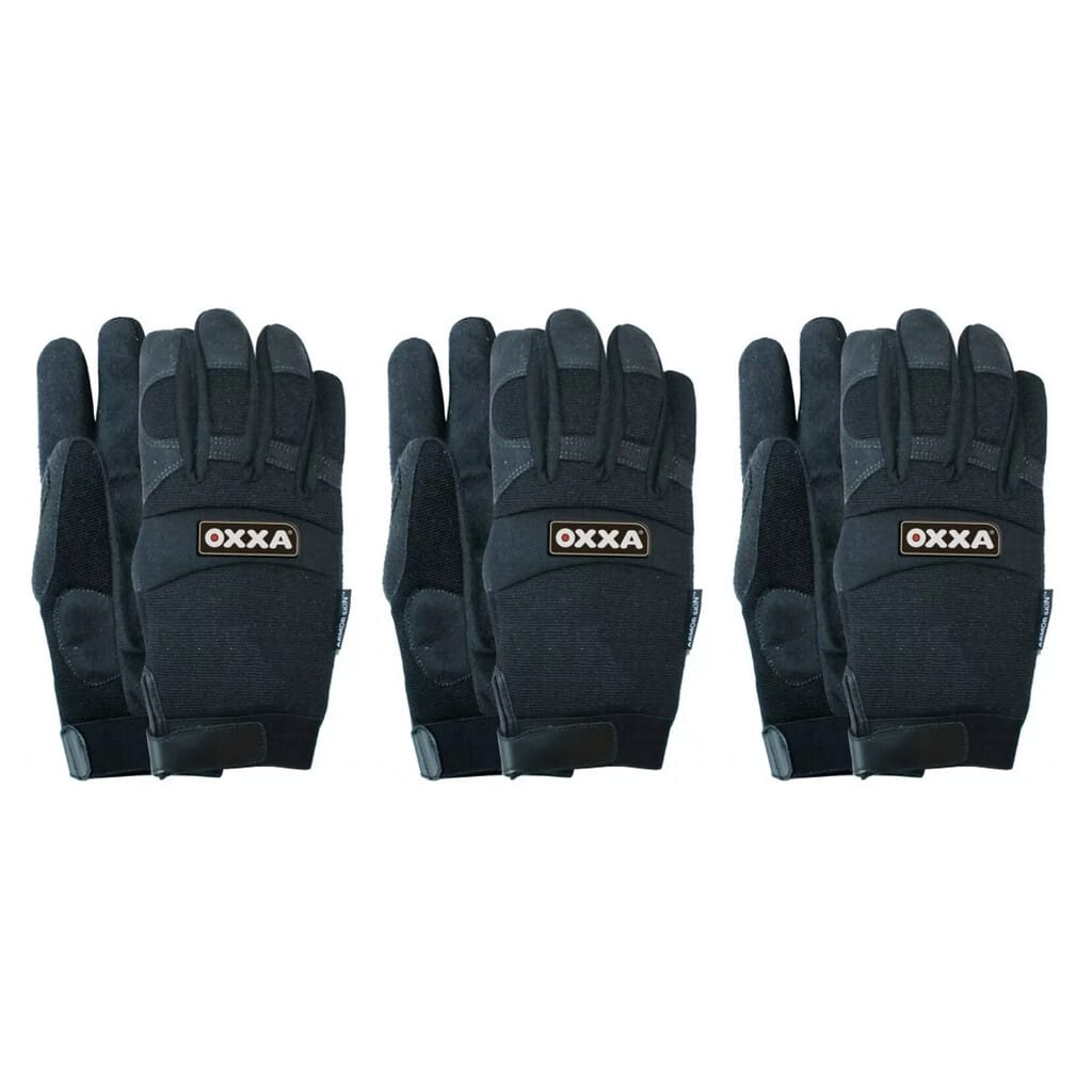 OXXA X-Mech-Thermo Armor Skin bélelt munkavédelmi kesztyű L és XL és XXL