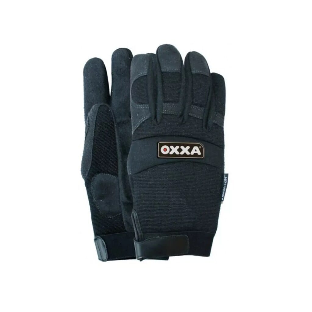 OXXA X-Mech-Thermo Armor Skin bélelt munkavédelmi kesztyű – XXL, Fekete XXL-11-57130122
