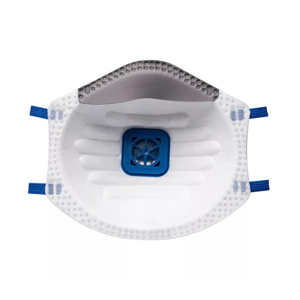 Portwest P201 FFP2 szelepes pormaszk 10db P201WHR