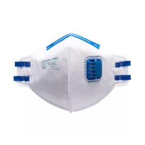 Portwest P251 FFP2 Kagylós szelepes pormaszk 20db P251WHR