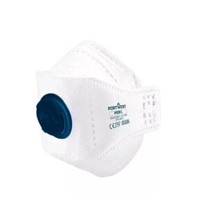 Portwest P291 Eagle FFP2 Respirator Dolomite összehajtható maszk 10db P291WHR
