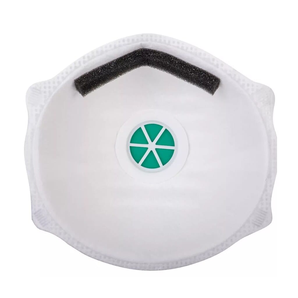 Portwest P304 FFP3 Light Cup Respirator légzésvédő 10db P304WHR