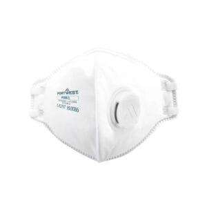 Portwest P351 FFP3 szelepes, félbehajtható légzésvédő maszk 20db P351WHR