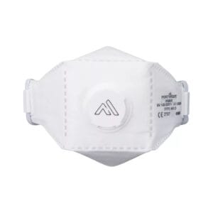 Portwest P393 EAGLE PRO FFP3 szelepes Dolomit összehajtható maszk 10db P393WHR