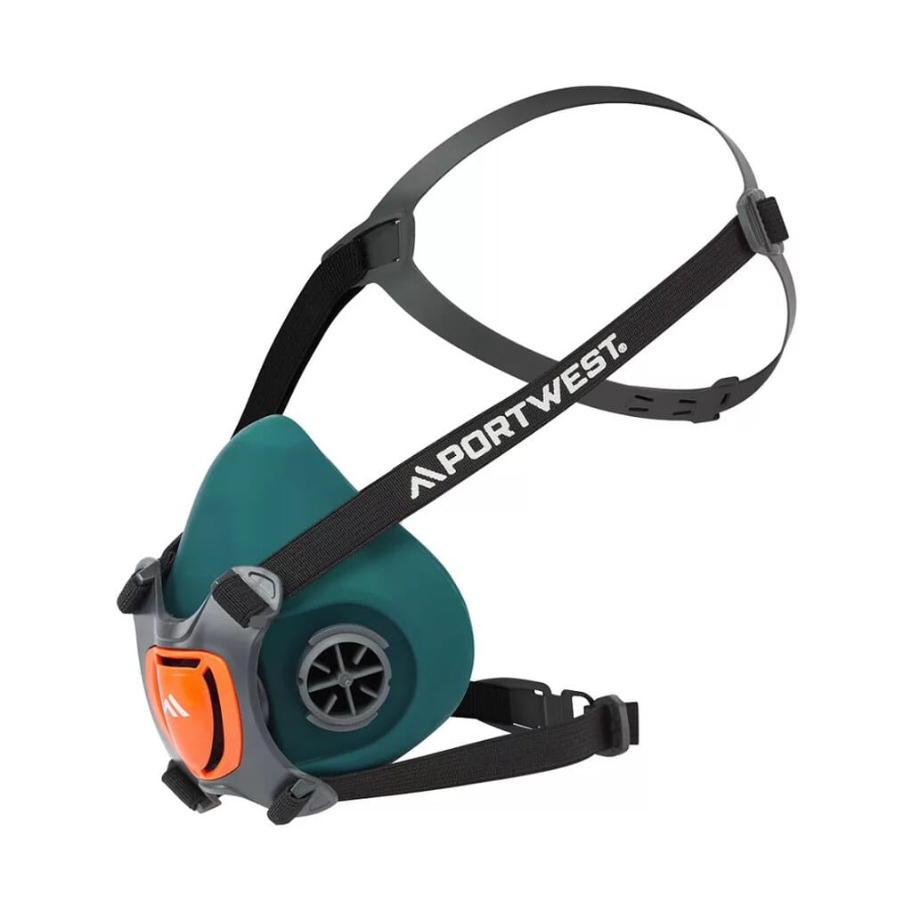Portwest P431 Szilikon fél maszk – L L-P431BLUS