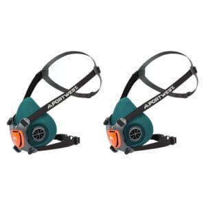 Portwest P431 Szilikon fél maszk M és L