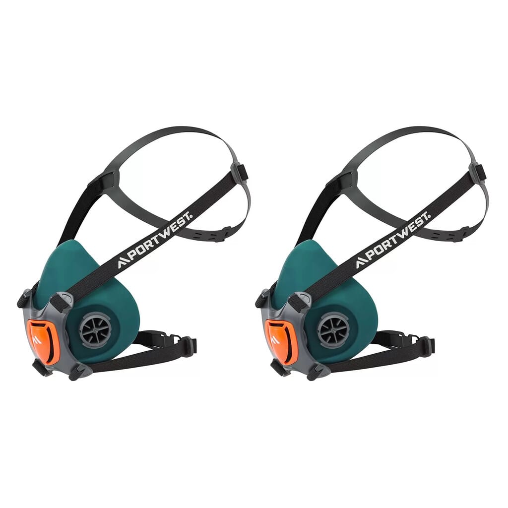 Portwest P431 Szilikon fél maszk M és L