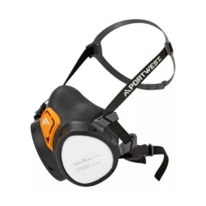 Portwest P440 A2P3 használatra kész félmaszk P440BKR