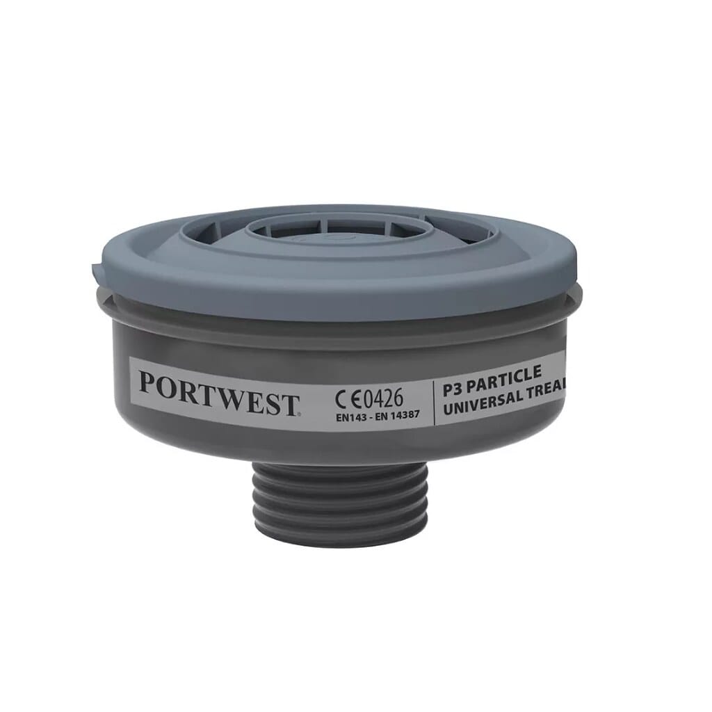 Portwest P946 P3 részecske szűrő – univerzális csatlakozás 6db P946BKR