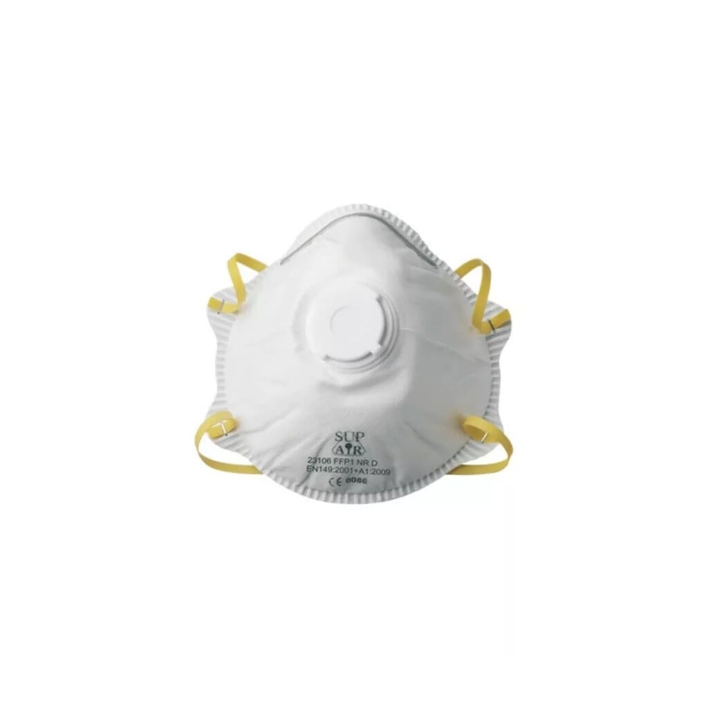 Supair FFP1 NR D szelepes pormaszk MVT23106